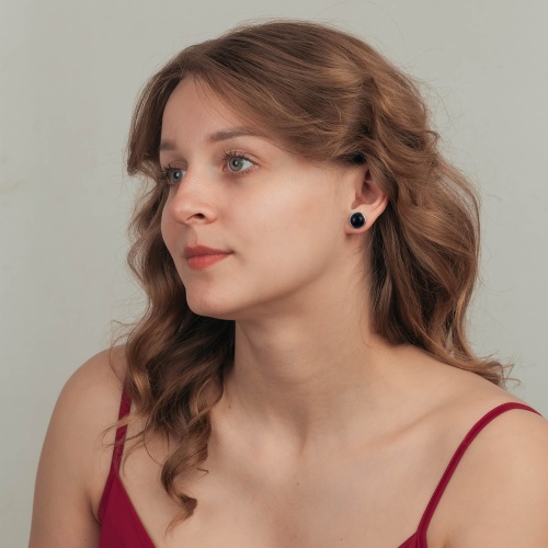 Серьги Possebon Agata Preto, A0258.4 S фото 2